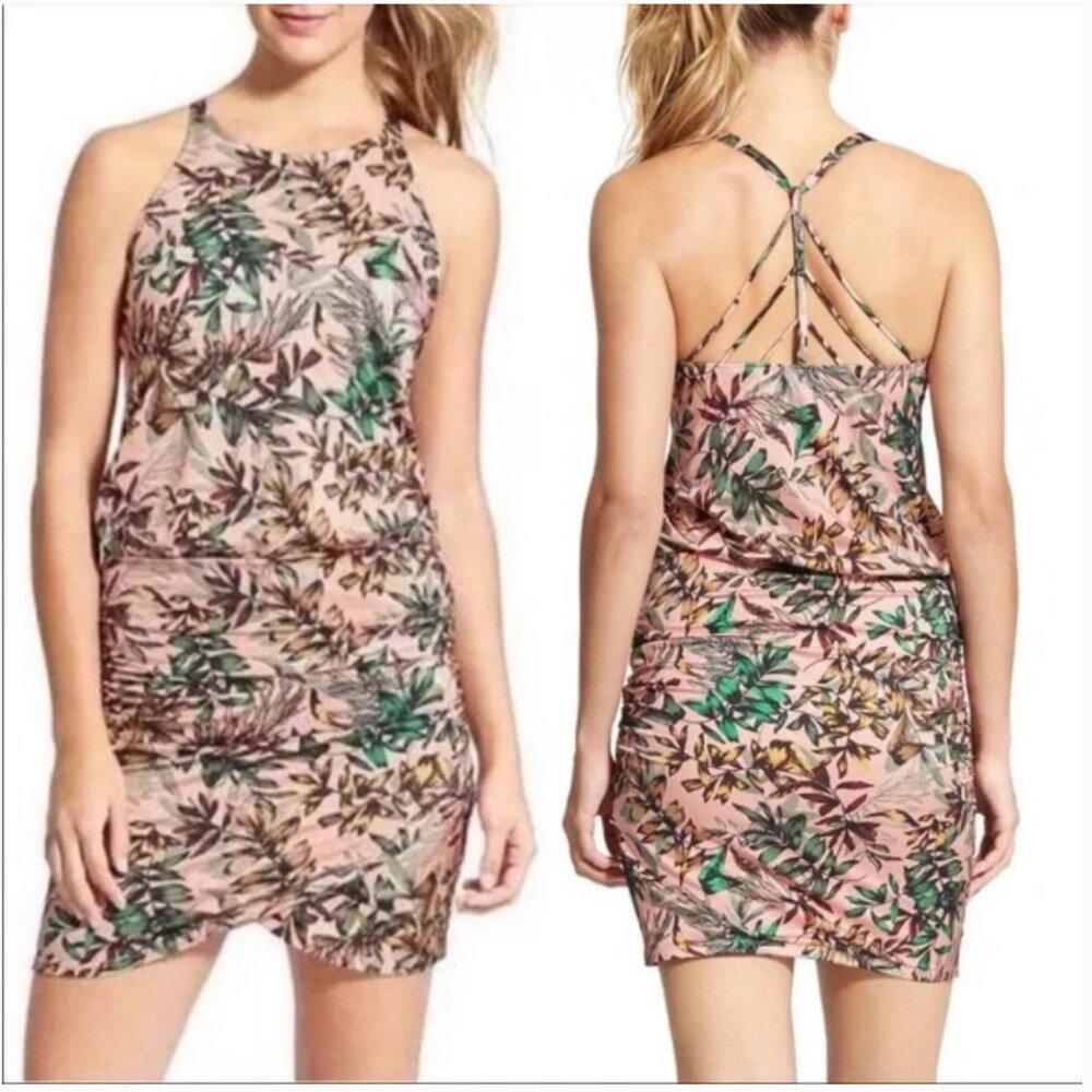 Athleta Estuary Aqualux Swim Dress